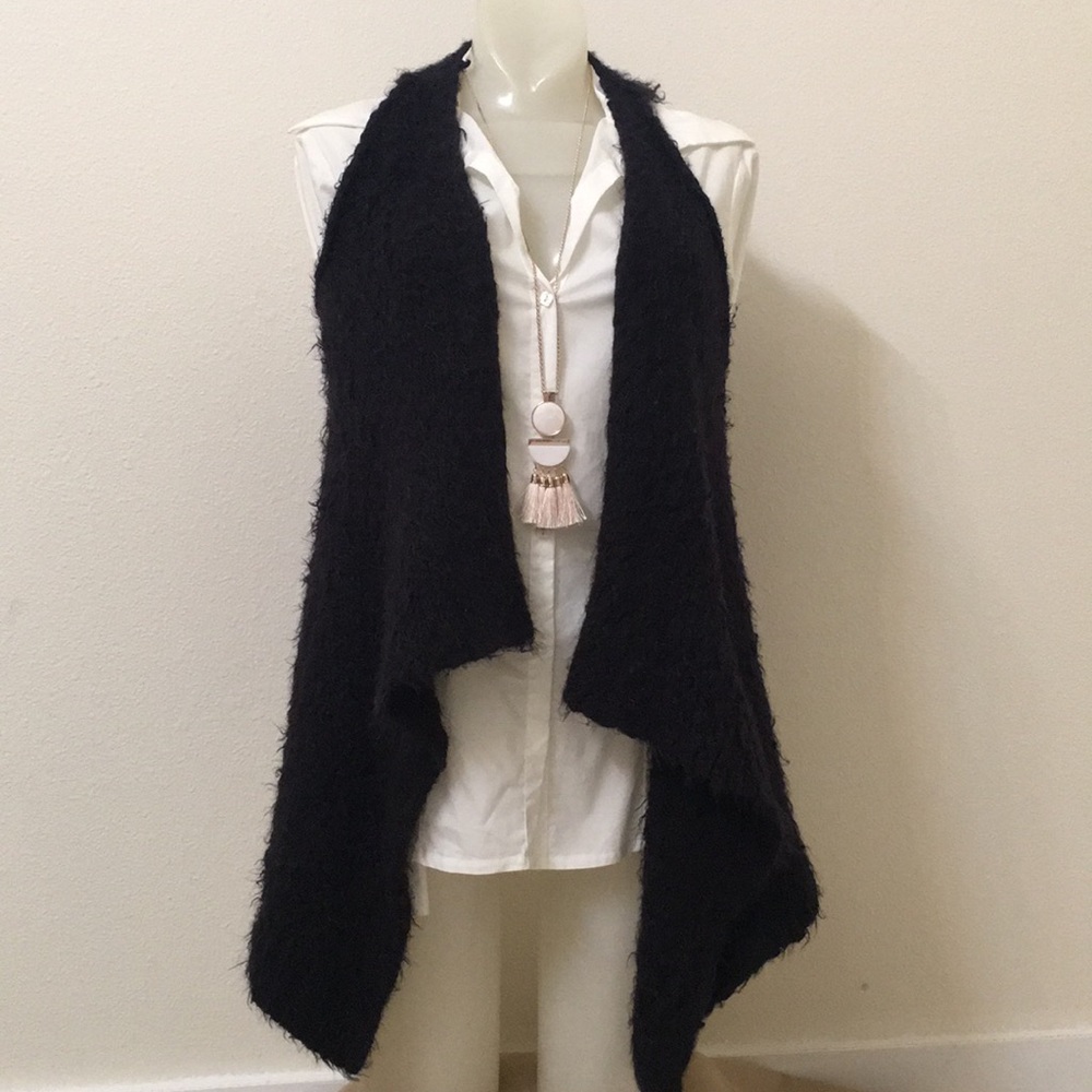 ❌SOLD❌Love by Design Waterfall Cardigan Sweater Vest